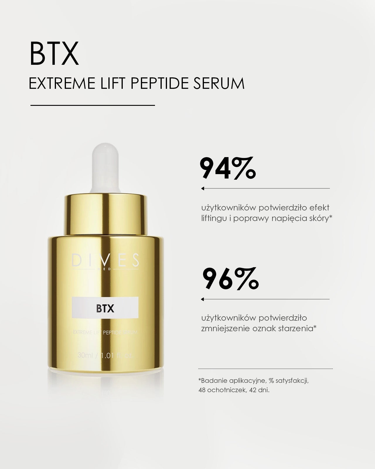 BTX - EXTREME LIFT PEPTIDE SERUM 30ML