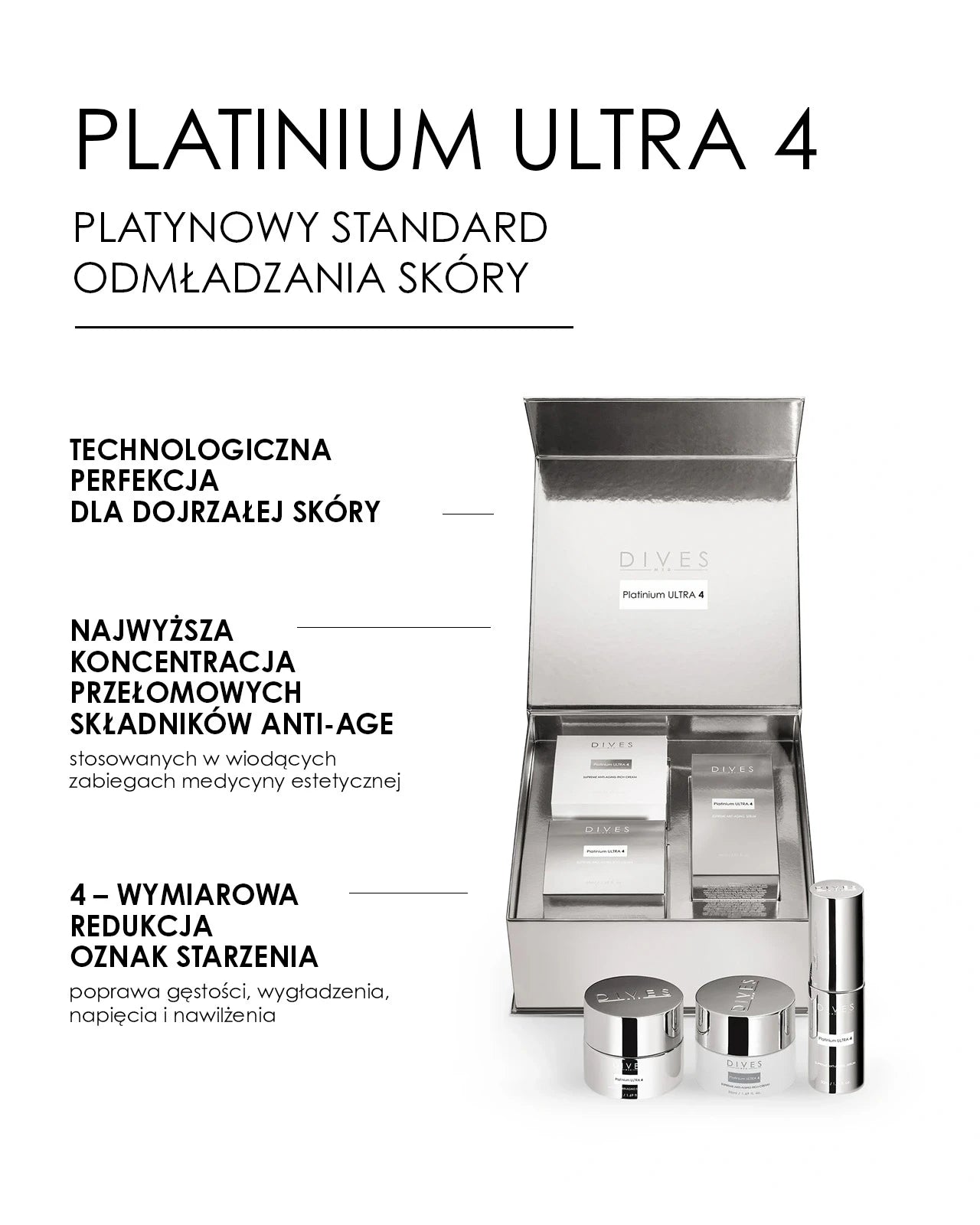 PLATINIUM ULTRA 4 - SUPREME ANTI-AGING SMALL SET