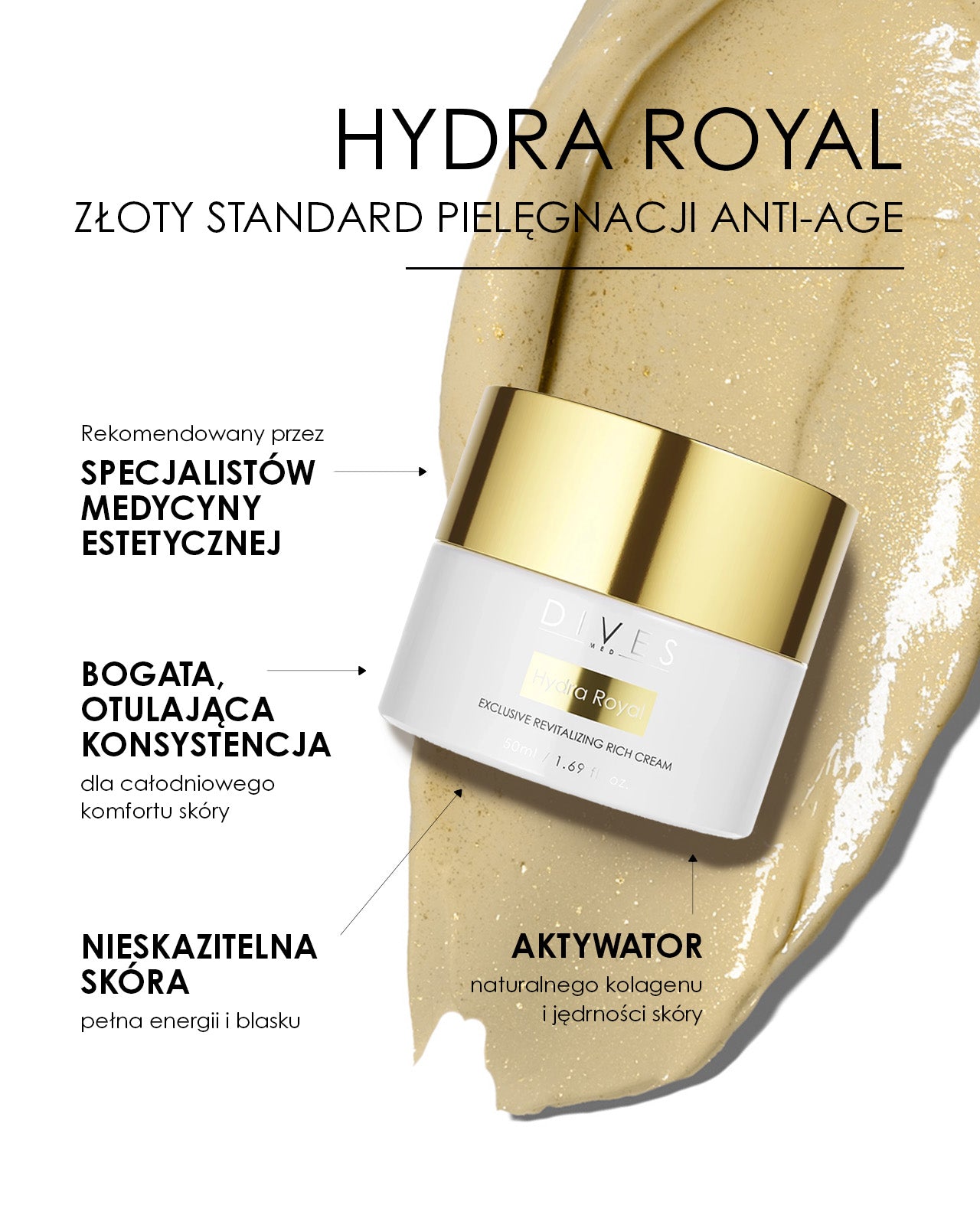 HYDRA ROYAL - EXCLUSIVE REVITALIZING RICH CREAM