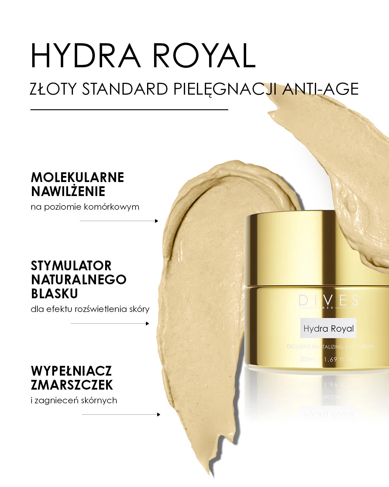 HYDRA ROYAL - EXCLUSIVE REVITALIZING SOFT CREAM