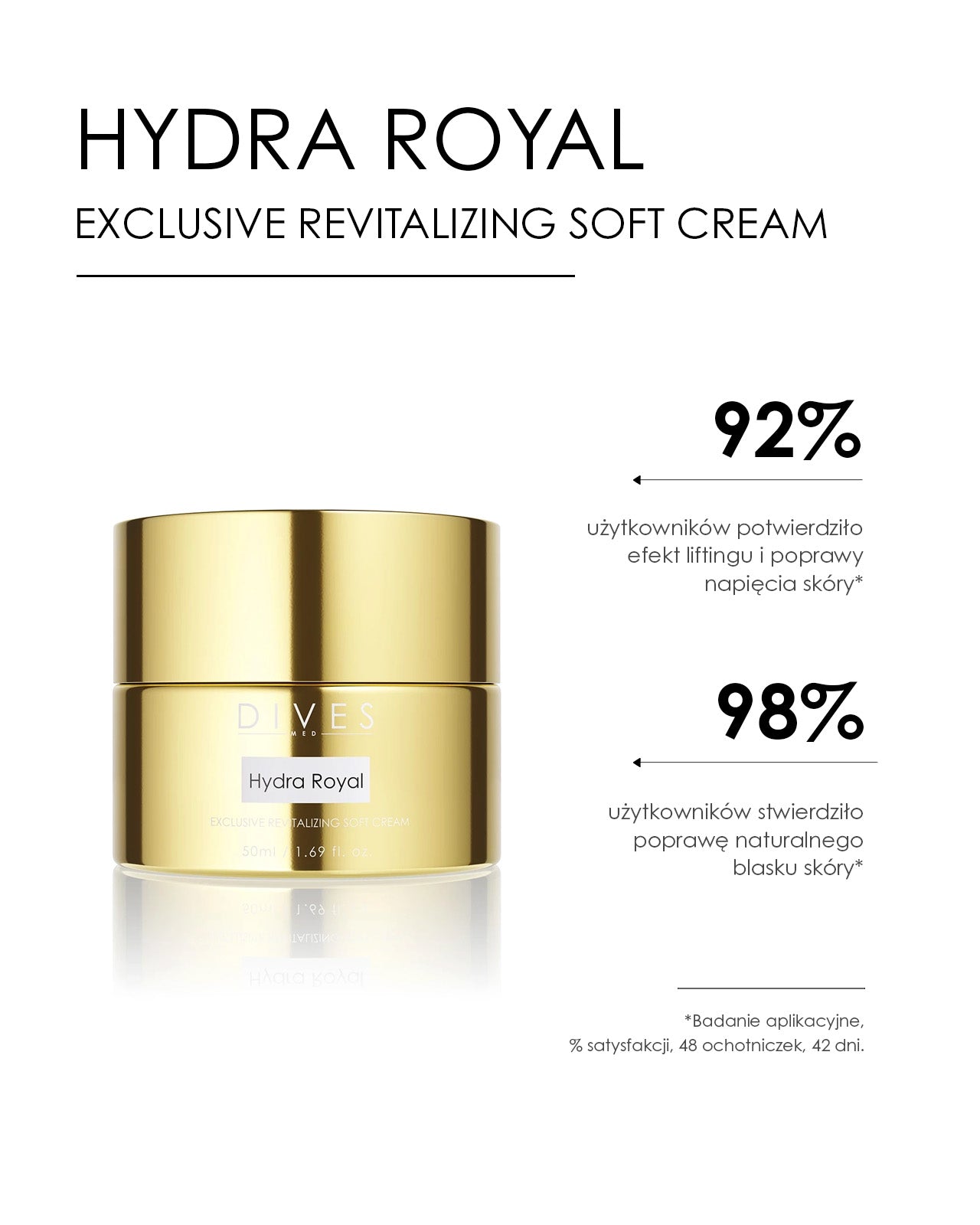 HYDRA ROYAL - EXCLUSIVE REVITALIZING SOFT CREAM