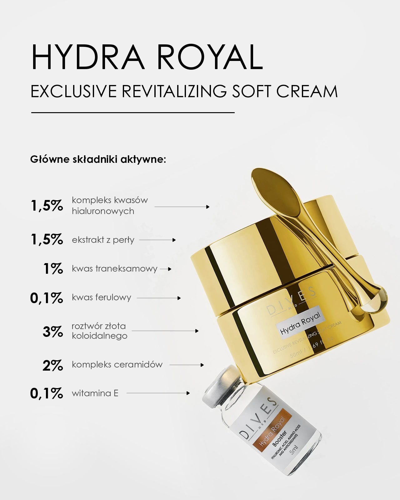 HYDRA ROYAL - EXCLUSIVE REVITALIZING SOFT CREAM