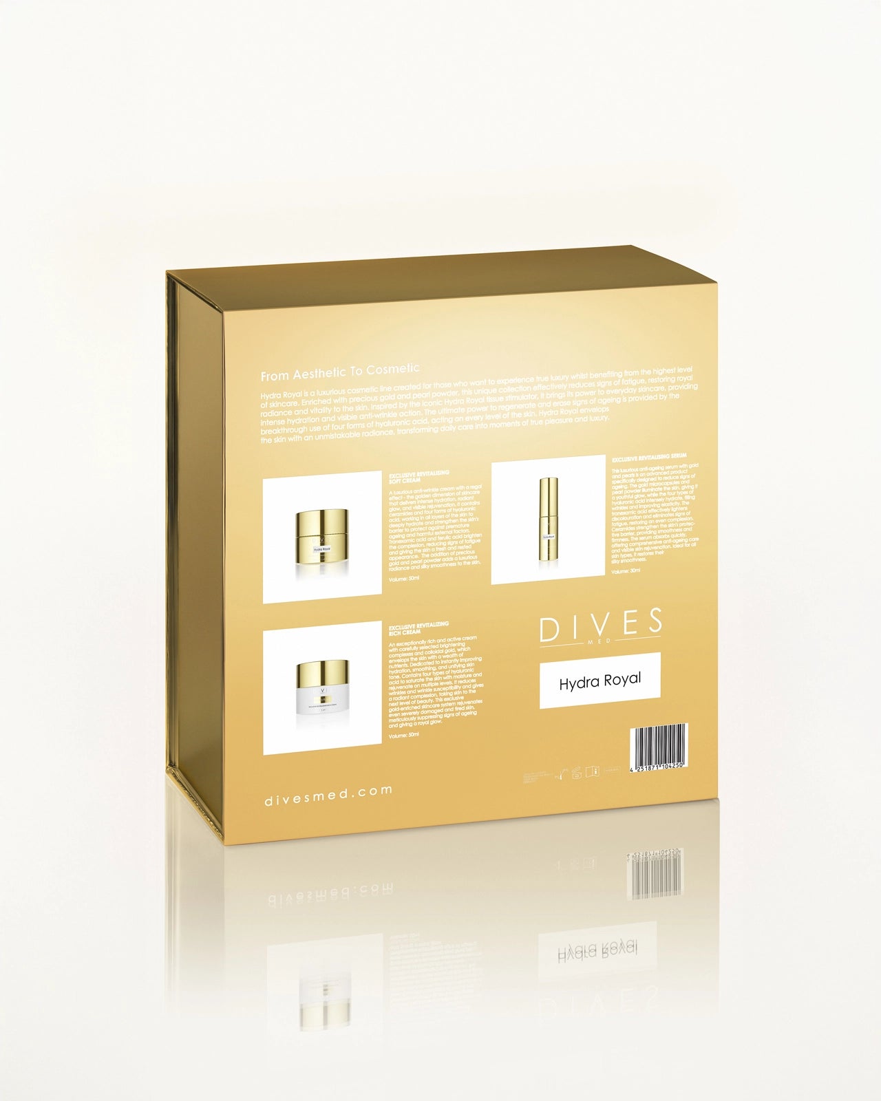 HYDRA ROYAL - EXCLUSIVE REVITALIZING SMALL SET