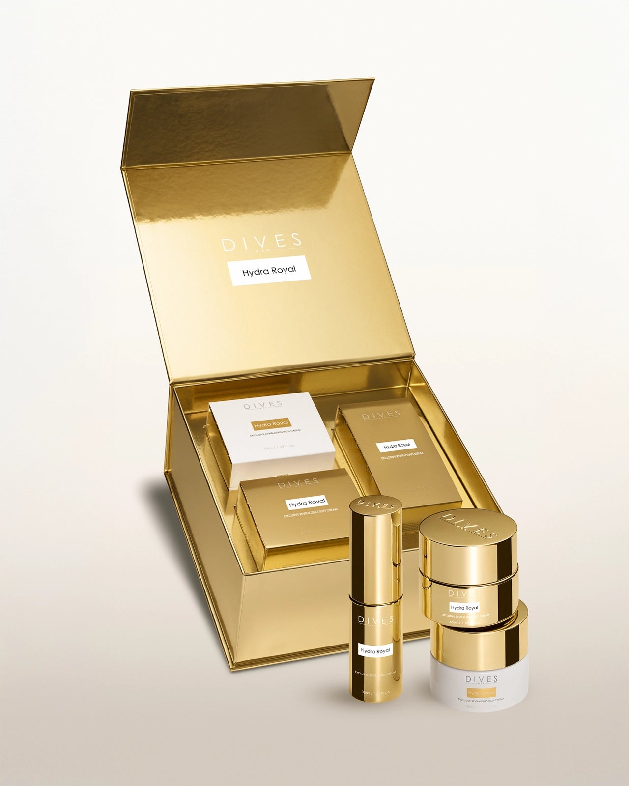 HYDRA ROYAL - EXCLUSIVE REVITALIZING SMALL SET