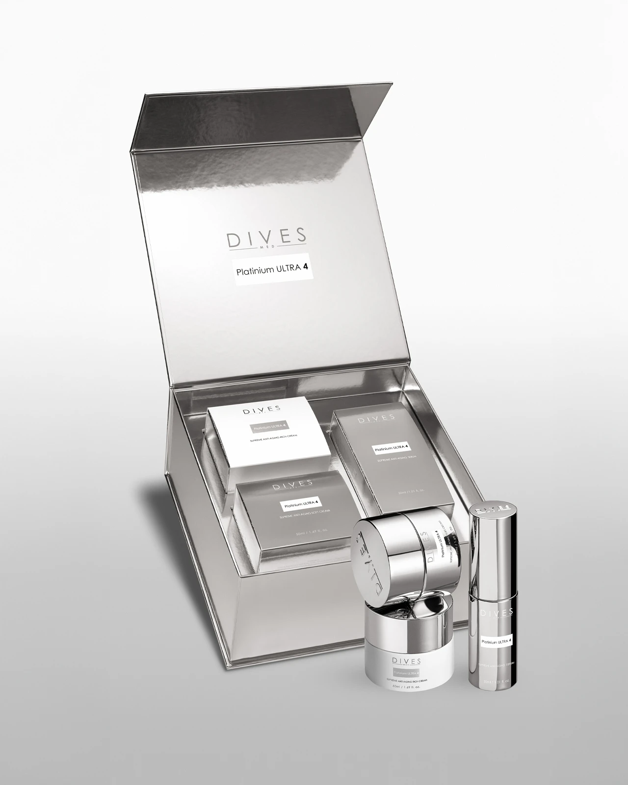 PLATINIUM ULTRA 4 - SUPREME ANTI-AGING SMALL SET