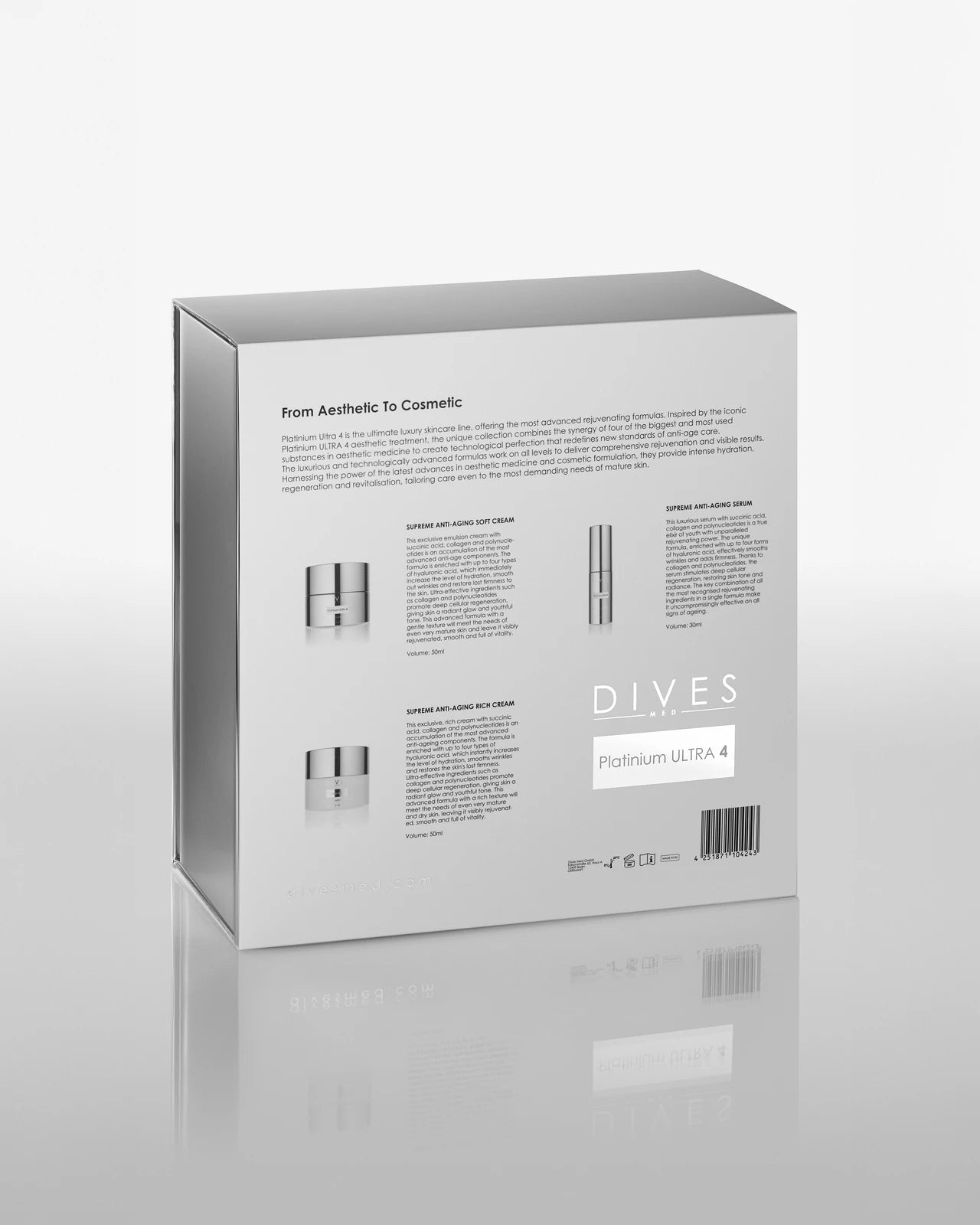 PLATINIUM ULTRA 4 - SUPREME ANTI-AGING SMALL SET