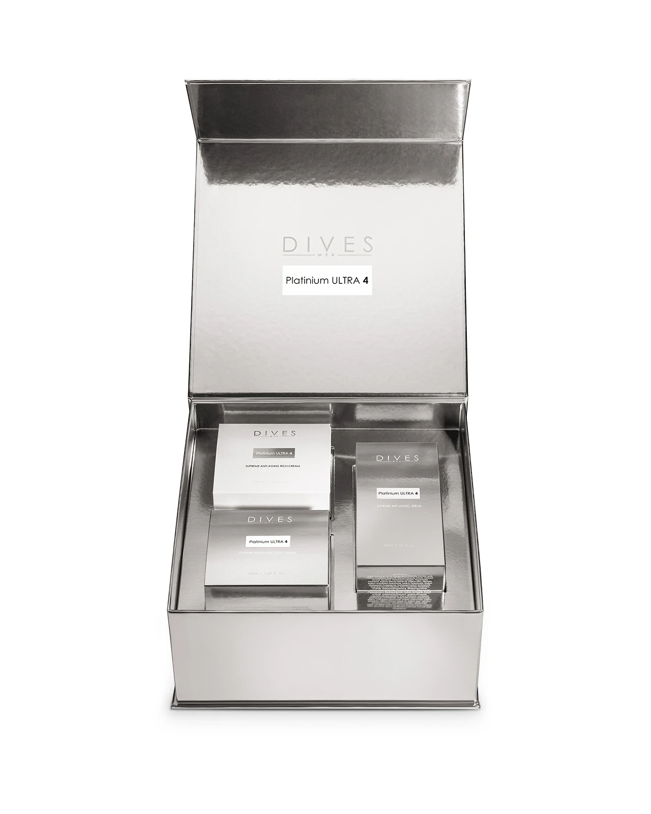 PLATINIUM ULTRA 4 - SUPREME ANTI-AGING SMALL SET