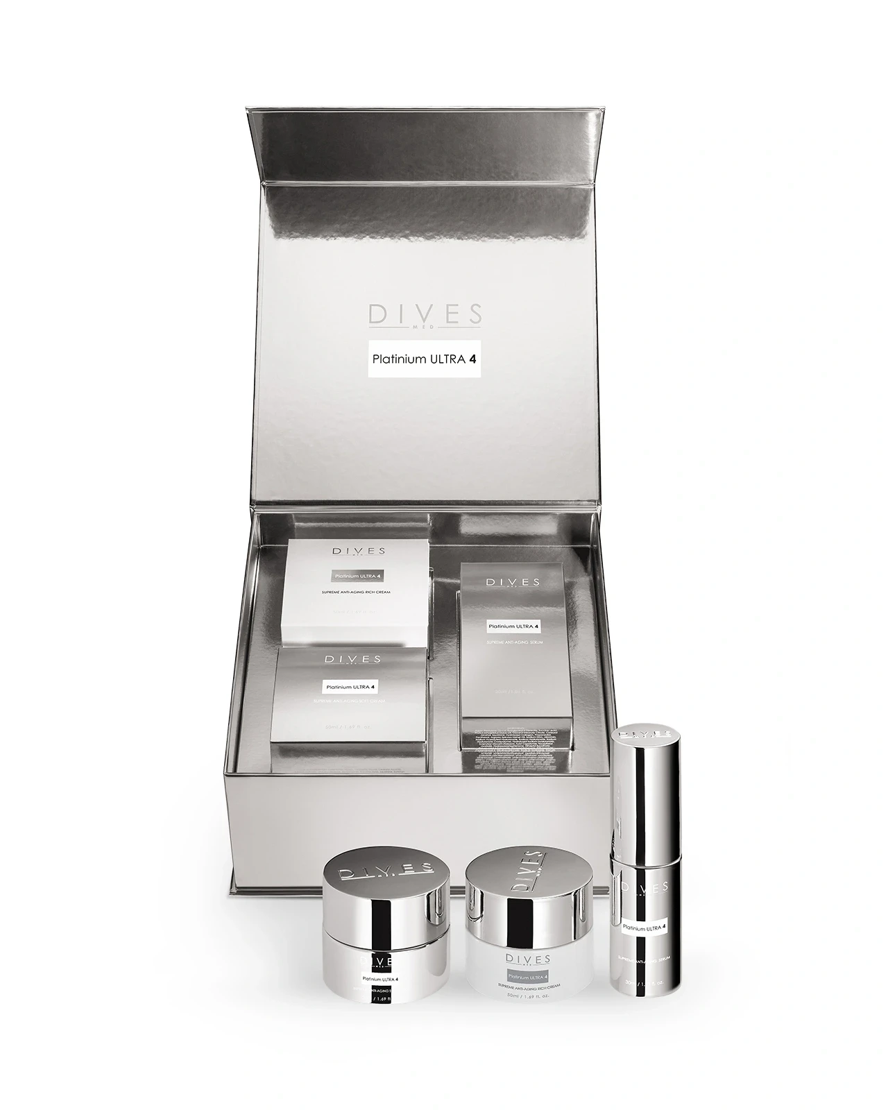 PLATINIUM ULTRA 4 - SUPREME ANTI-AGING SMALL SET
