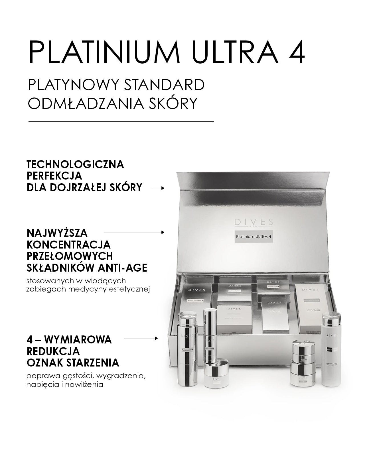 PLATINIUM ULTRA 4 - SUPREME ANTI-AGING SET
