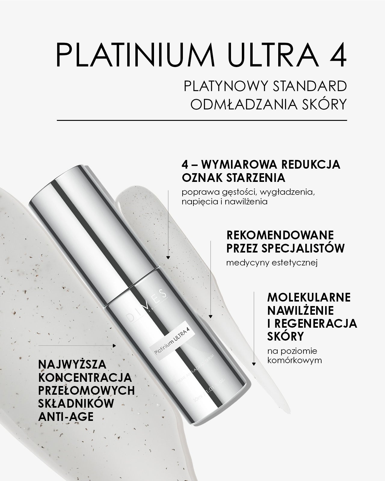 PLATINIUM ULTRA 4 - SUPREME ANTI-AGING SERUM