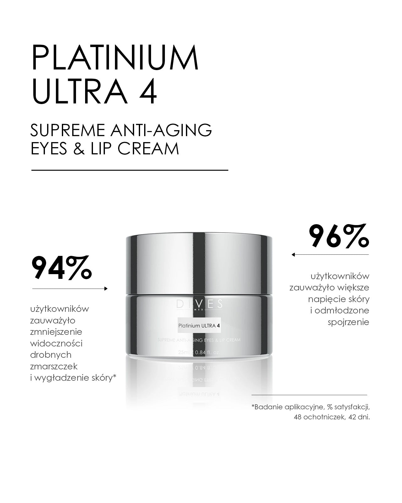 PLATINIUM ULTRA 4 - SUPREME ANTI-AGING EYES & LIP CREAM