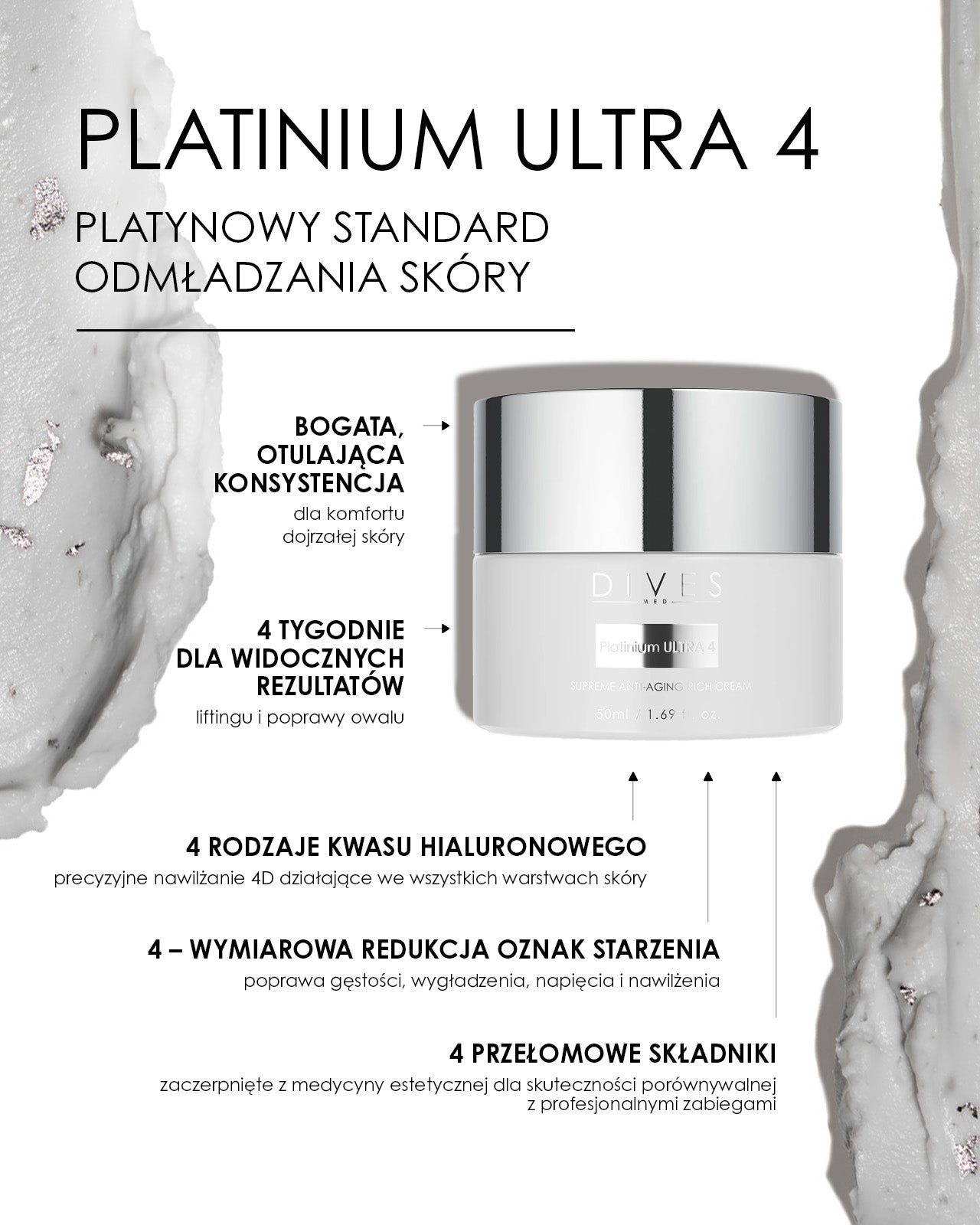 PLATINIUM ULTRA 4 - SUPREME ANTI-AGING RICH CREAM