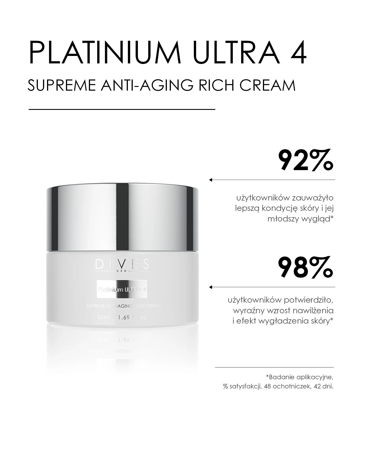 PLATINIUM ULTRA 4 - SUPREME ANTI-AGING RICH CREAM