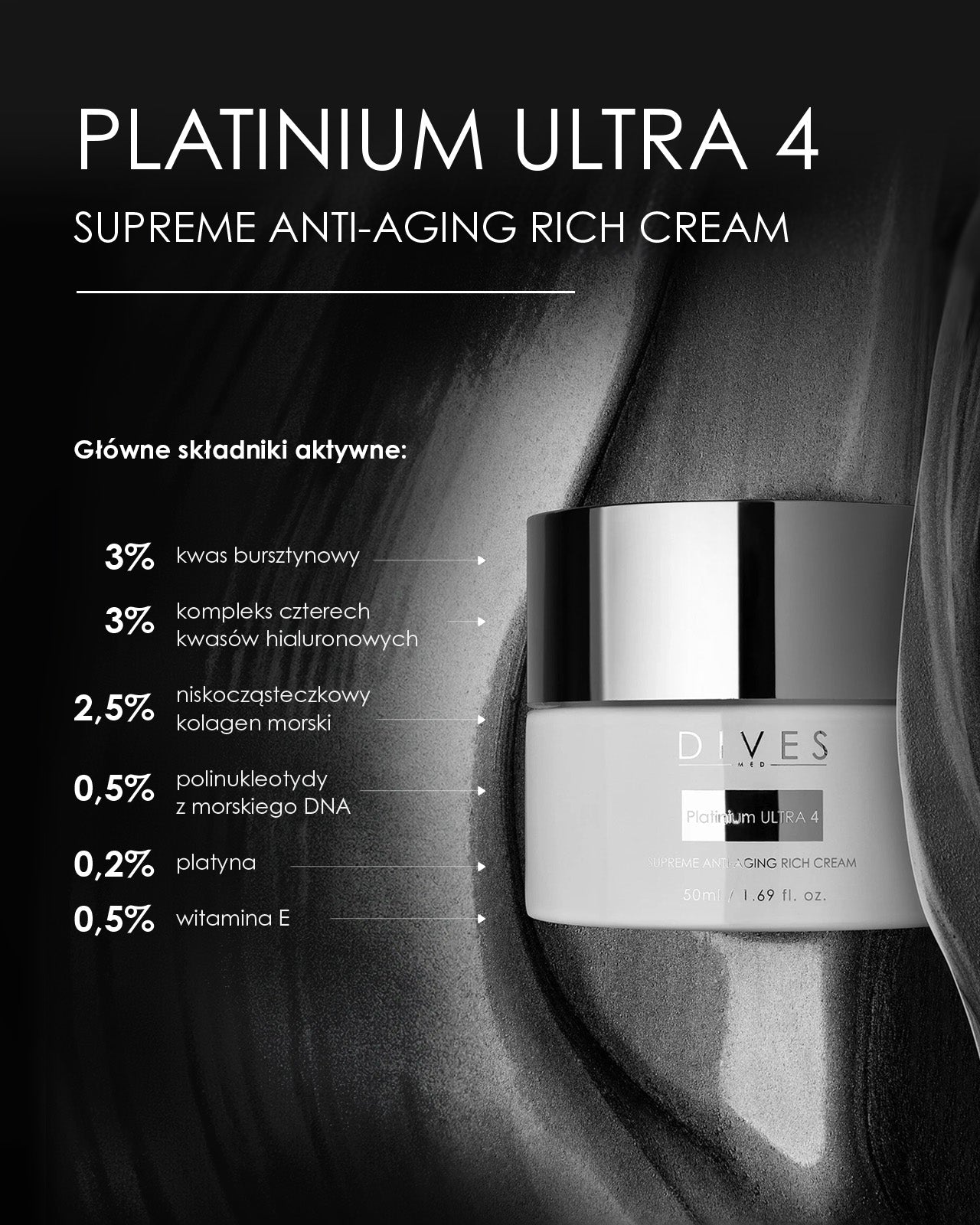 PLATINIUM ULTRA 4 - SUPREME ANTI-AGING RICH CREAM