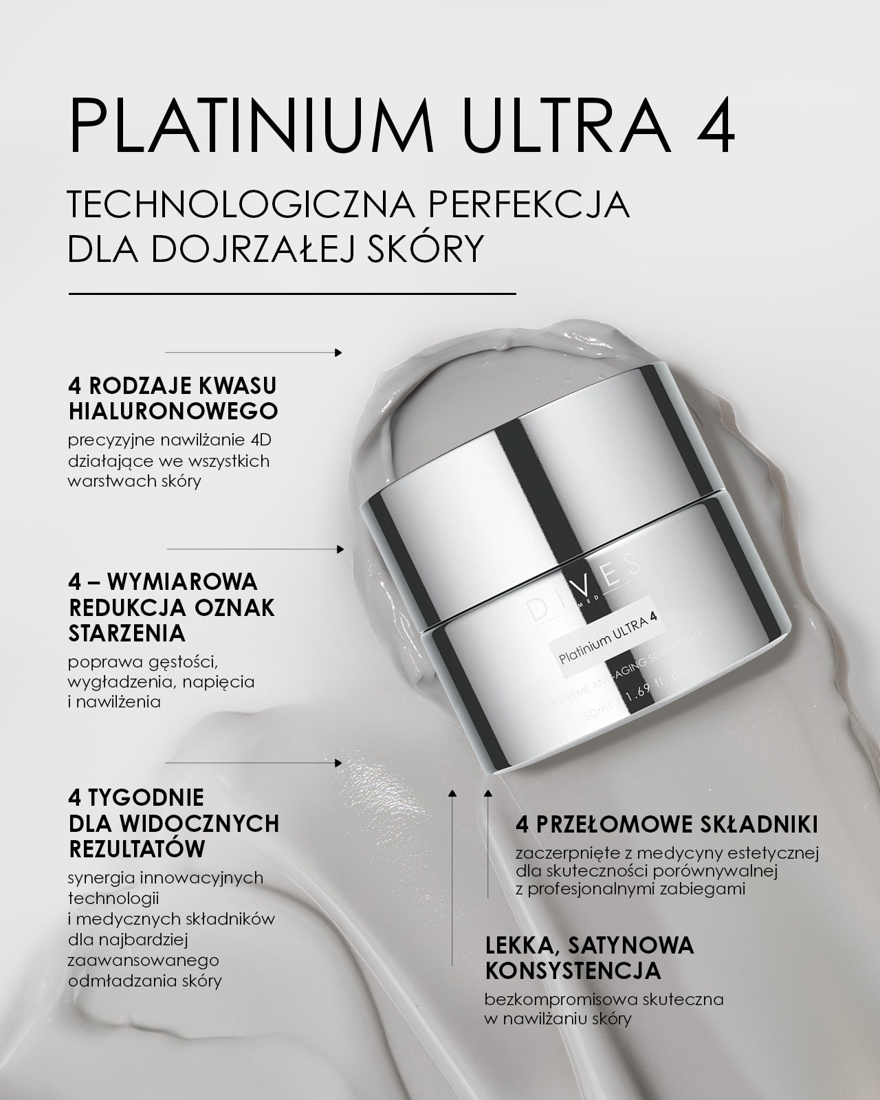 PLATINIUM ULTRA 4 - SUPREME ANTI-AGING SOFT CREAM