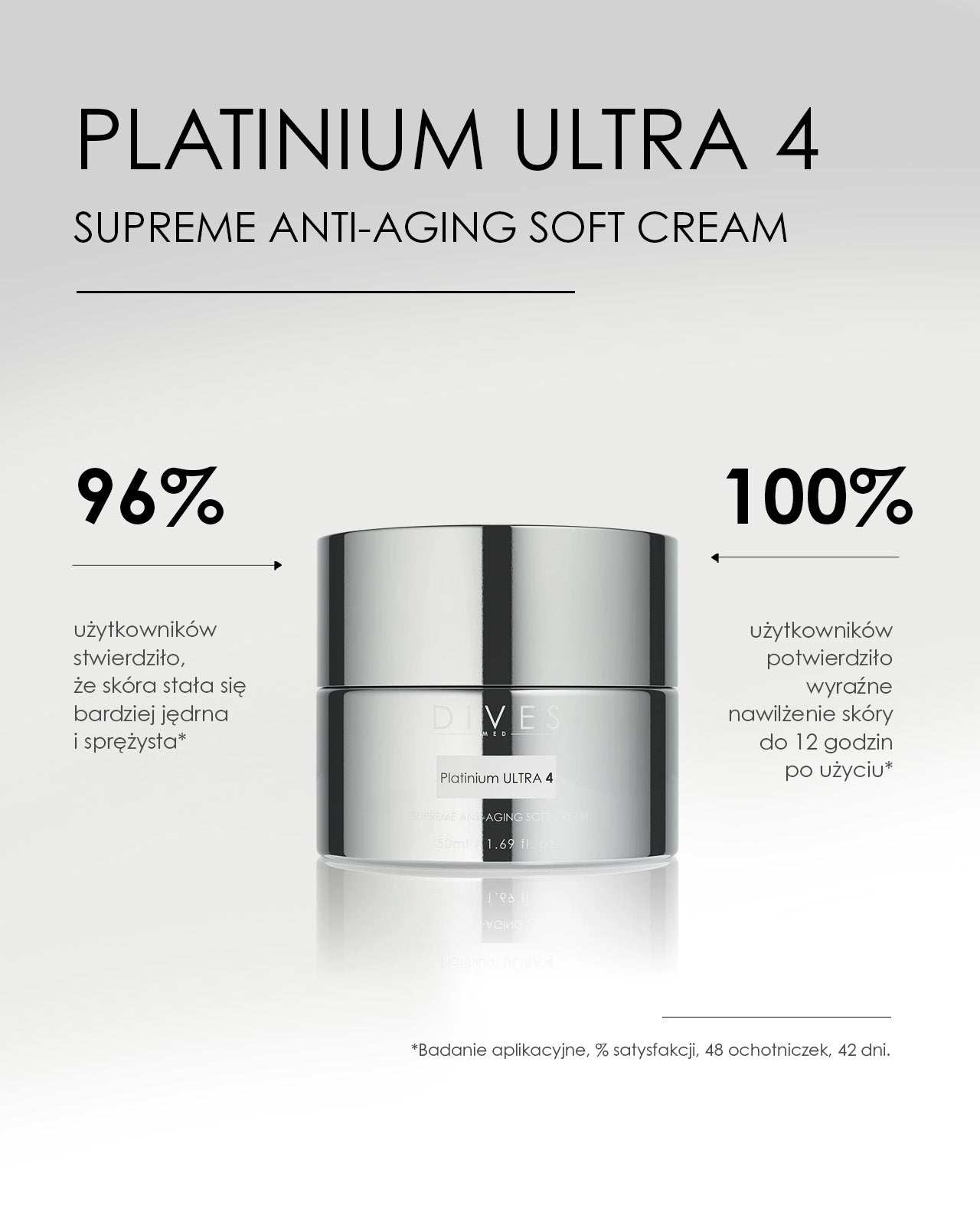PLATINIUM ULTRA 4 - SUPREME ANTI-AGING SOFT CREAM