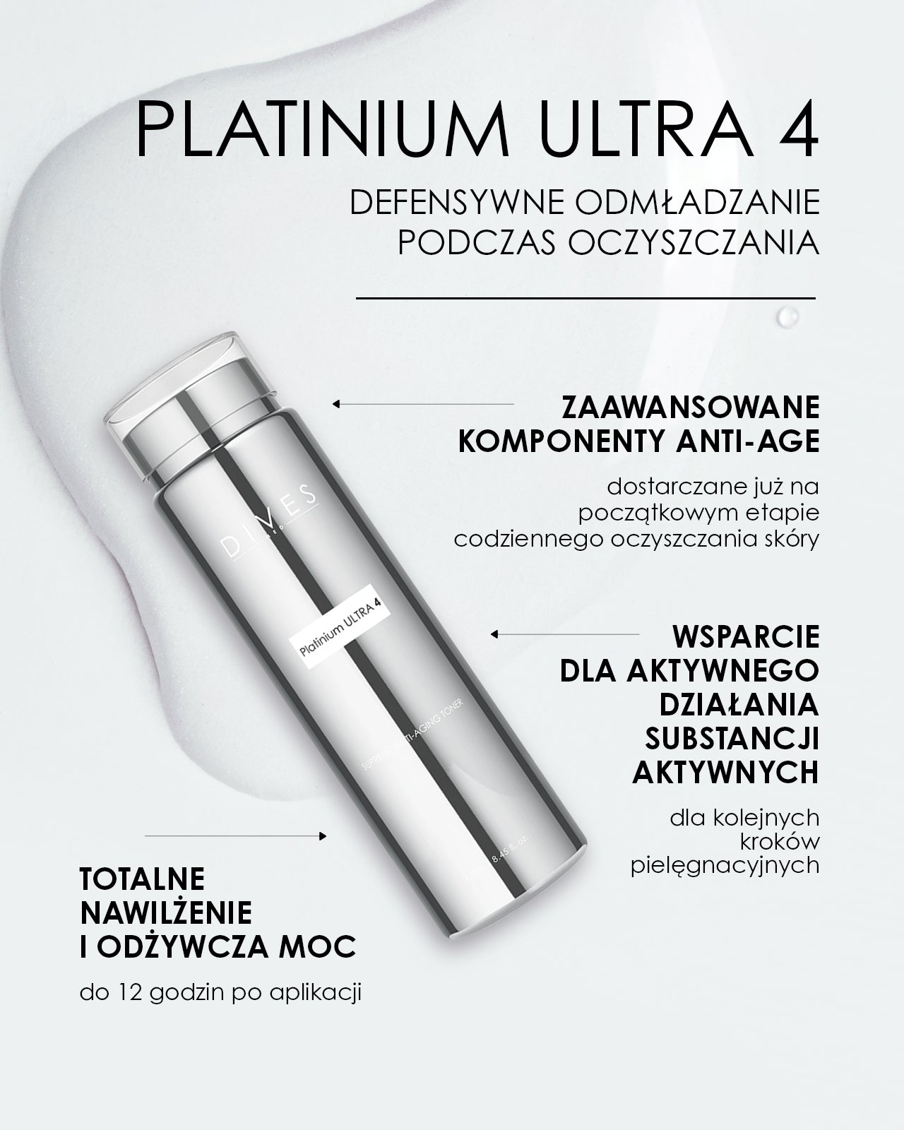 PLATINIUM ULTRA 4 - SUPREME ANTI-AGING TONER