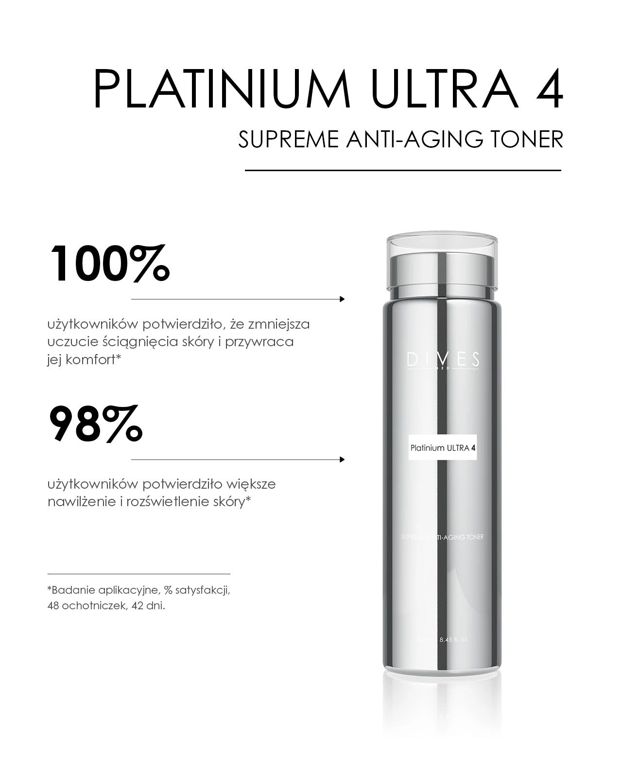 PLATINIUM ULTRA 4 - SUPREME ANTI-AGING TONER