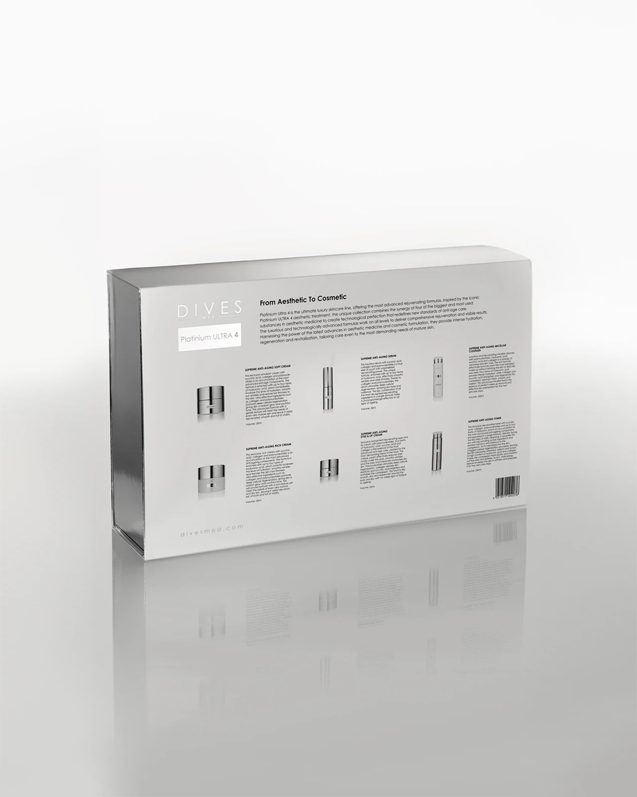 PLATINIUM ULTRA 4 - SUPREME ANTI-AGING SET