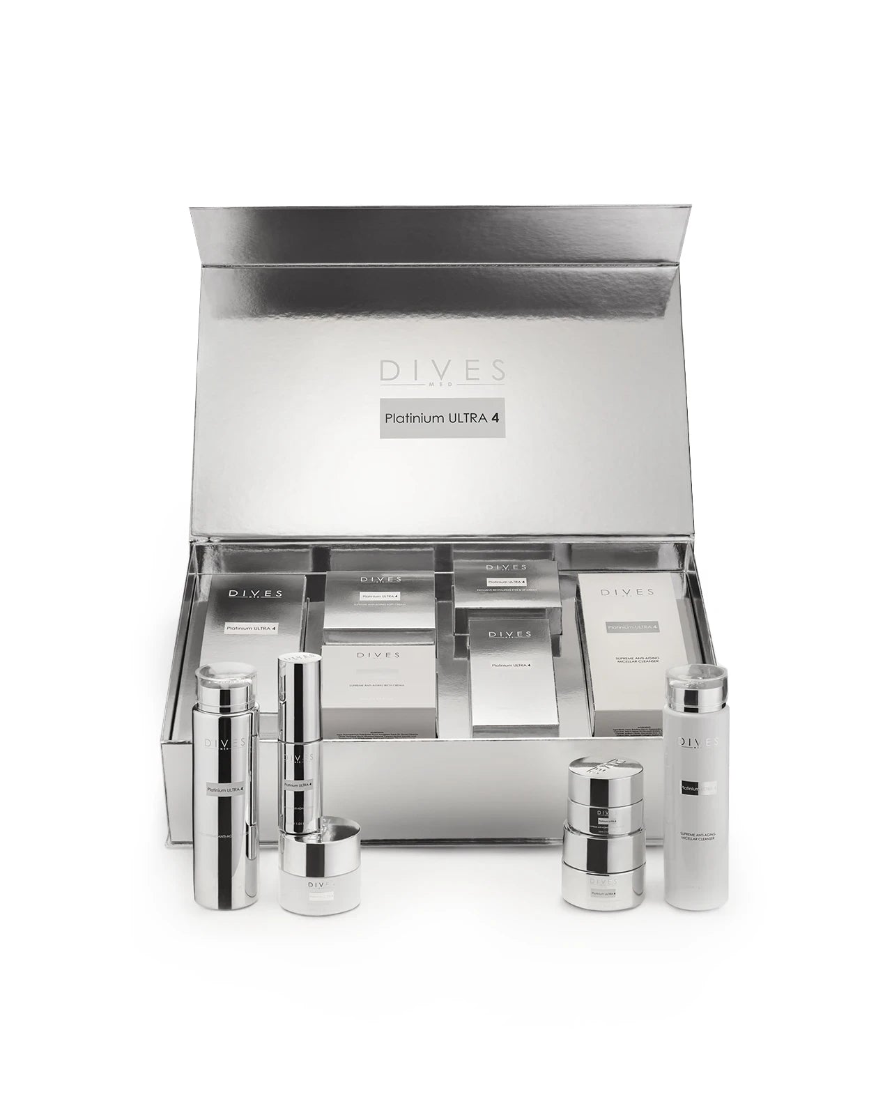 PLATINIUM ULTRA 4 - SUPREME ANTI-AGING SET