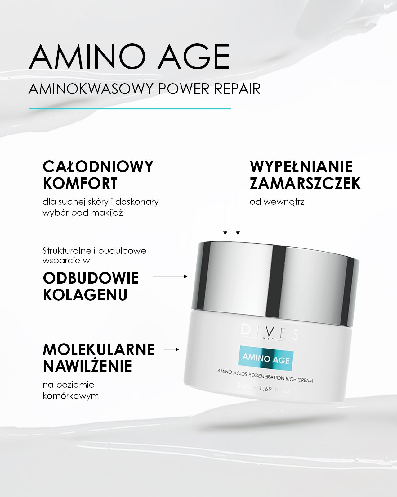 AMINO AGE - AMINO ACIDS REGENERATION RICH CREAM 50ML