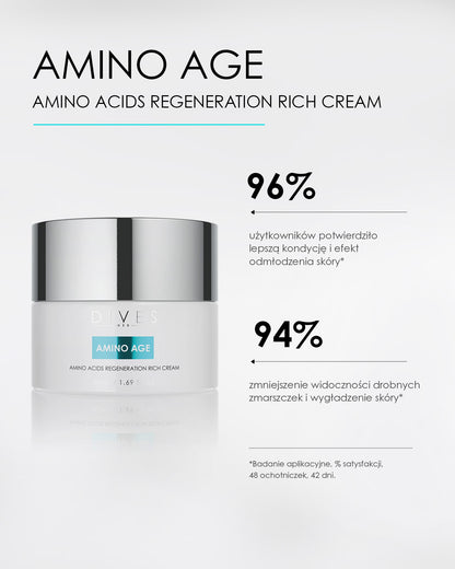 AMINO AGE - AMINO ACIDS REGENERATION RICH CREAM 50ML