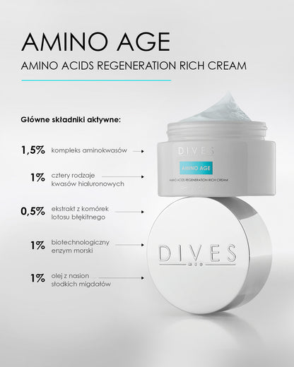 AMINO AGE - AMINO ACIDS REGENERATION RICH CREAM 50ML