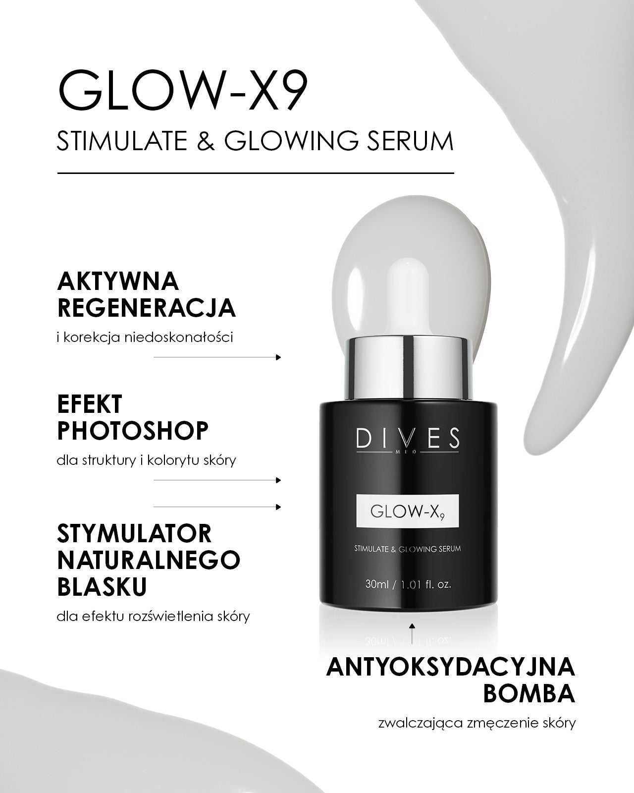 GLOW X9 - STIMULATE &amp; GLOWING SERUM