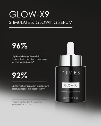 GLOW X9 - STIMULATE &amp; GLOWING SERUM