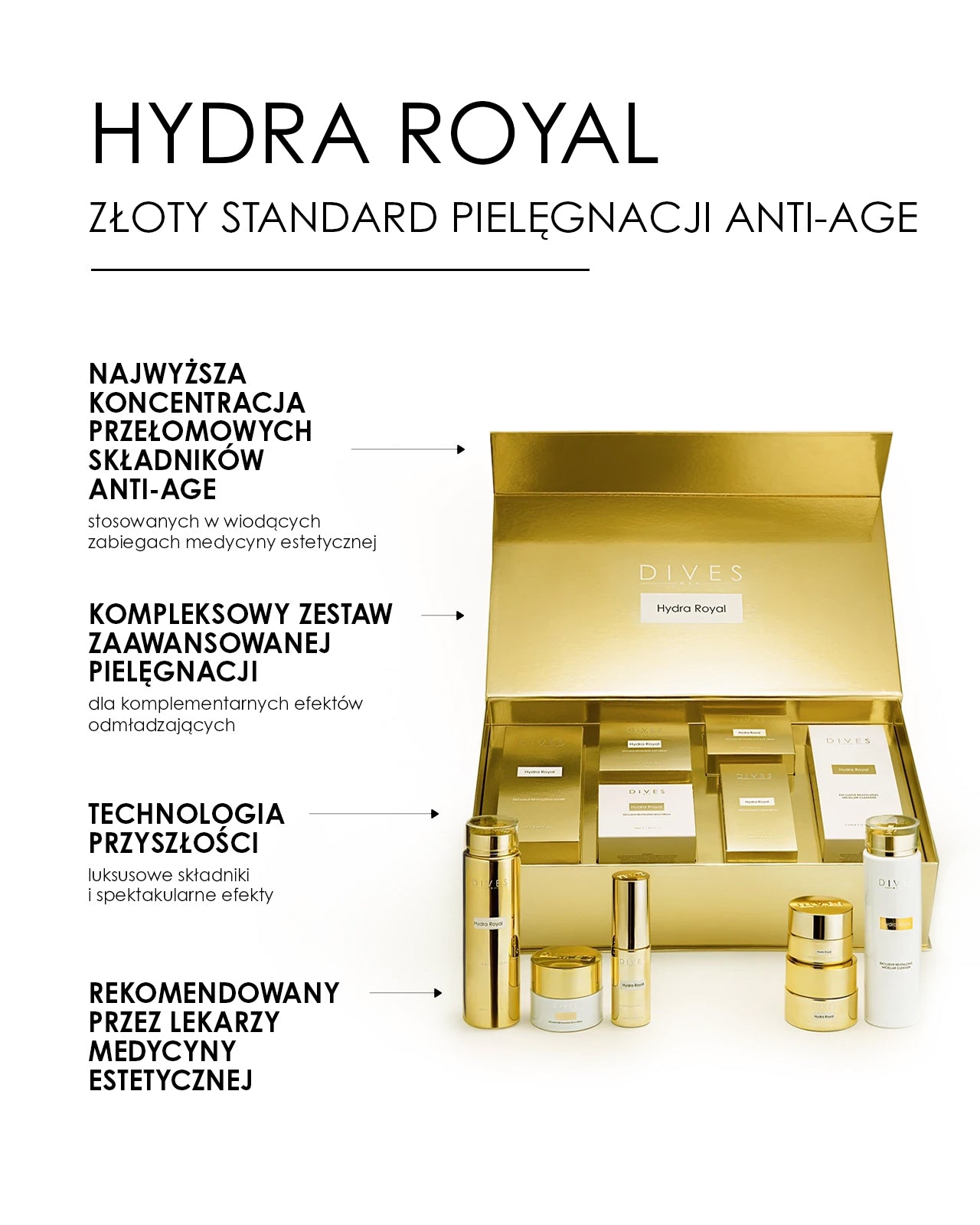 HYDRA ROYAL - EXCLUSIVE REVITALIZING SET