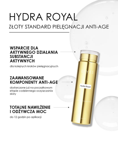 HYDRA ROYAL - EXCLUSIVE REVITALIZING MICELLAR TONER