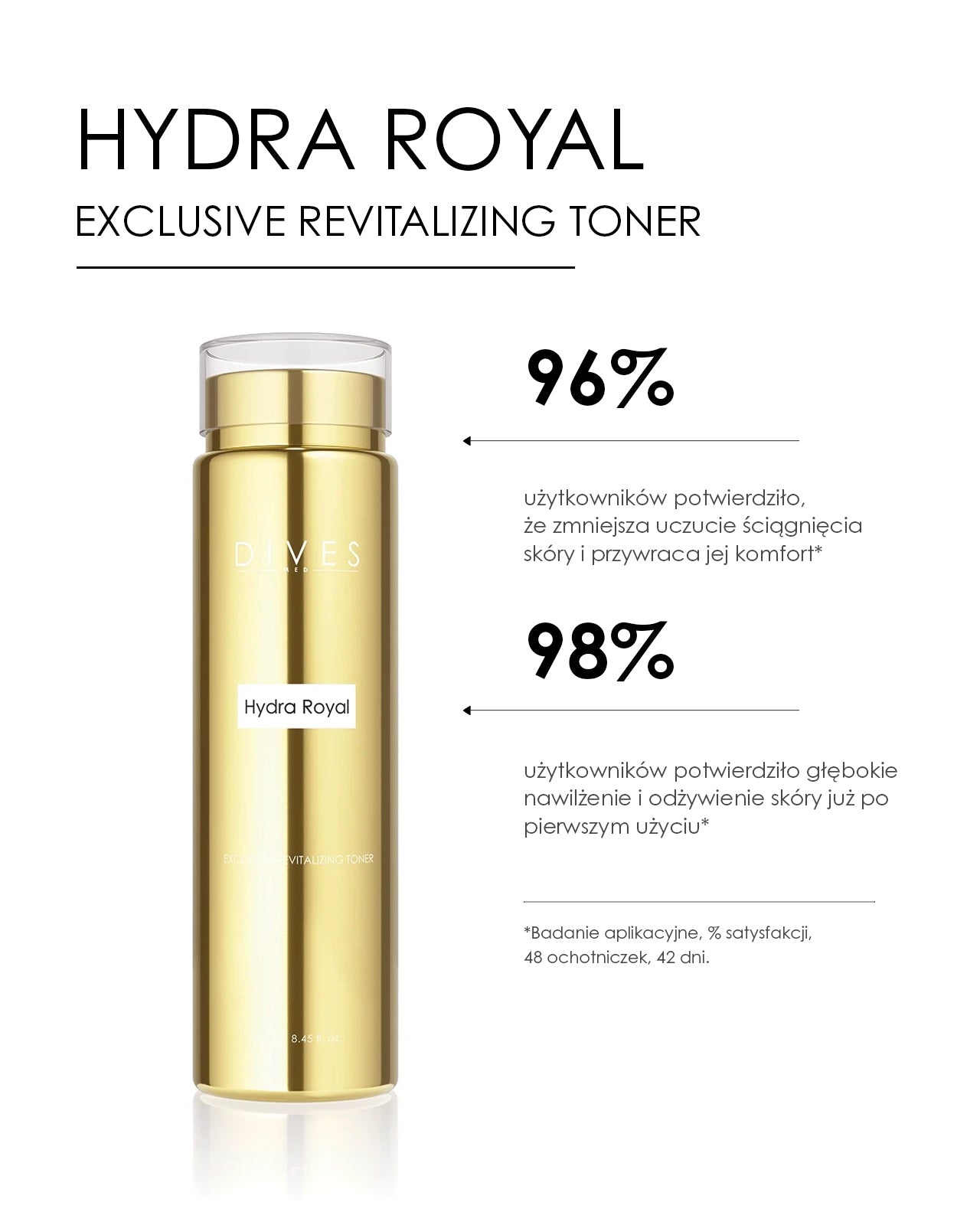 HYDRA ROYAL - EXCLUSIVE REVITALIZING MICELLAR TONER