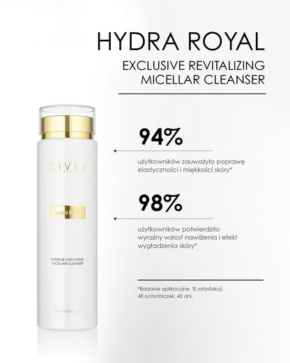 HYDRA ROYAL - EXCLUSIVE REVITALIZING MICELLAR CLEANSER