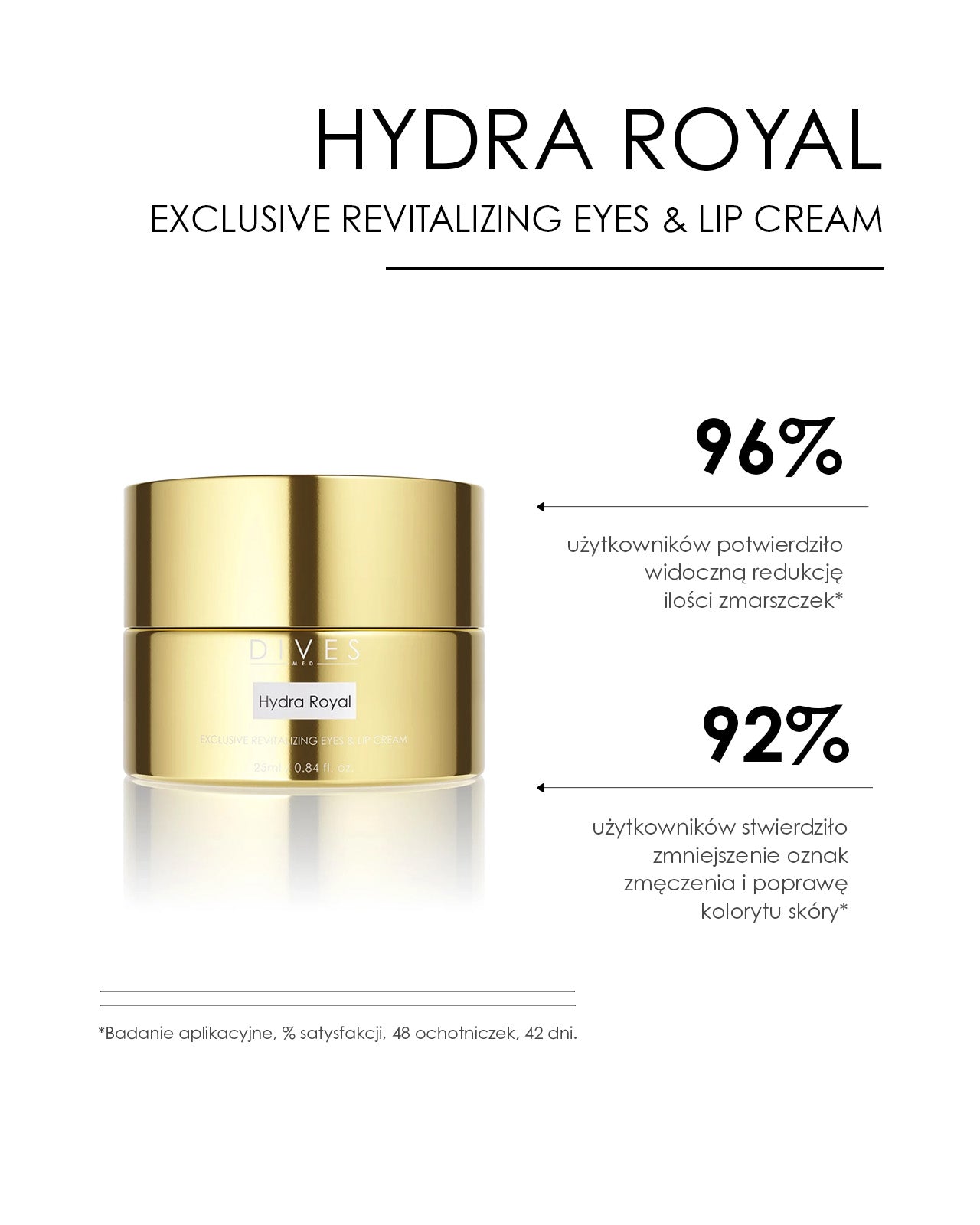 HYDRA ROYAL - EXCLUSIVE REVITALIZING EYES &amp;amp; LIP CREAM