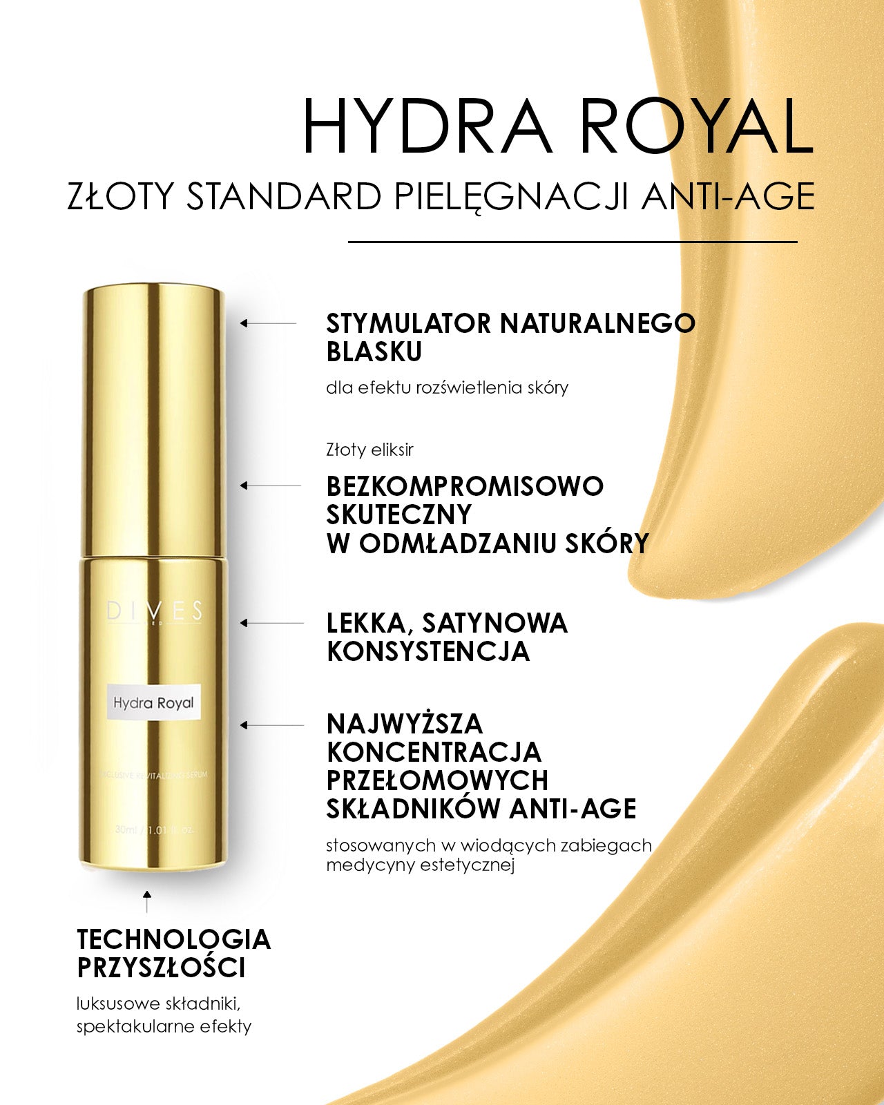 HYDRA ROYAL - EXCLUSIVE REVITALIZING SERUM