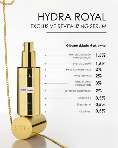 HYDRA ROYAL - EXCLUSIVE REVITALIZING SERUM