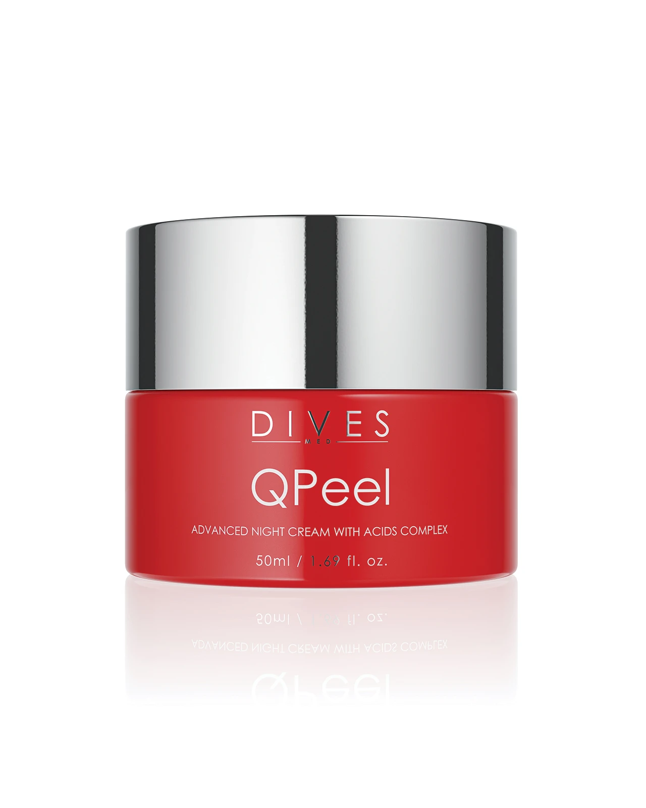 QPEEL - ADVANCED NIGHT CREAM WITH ACIDS COMPLEX