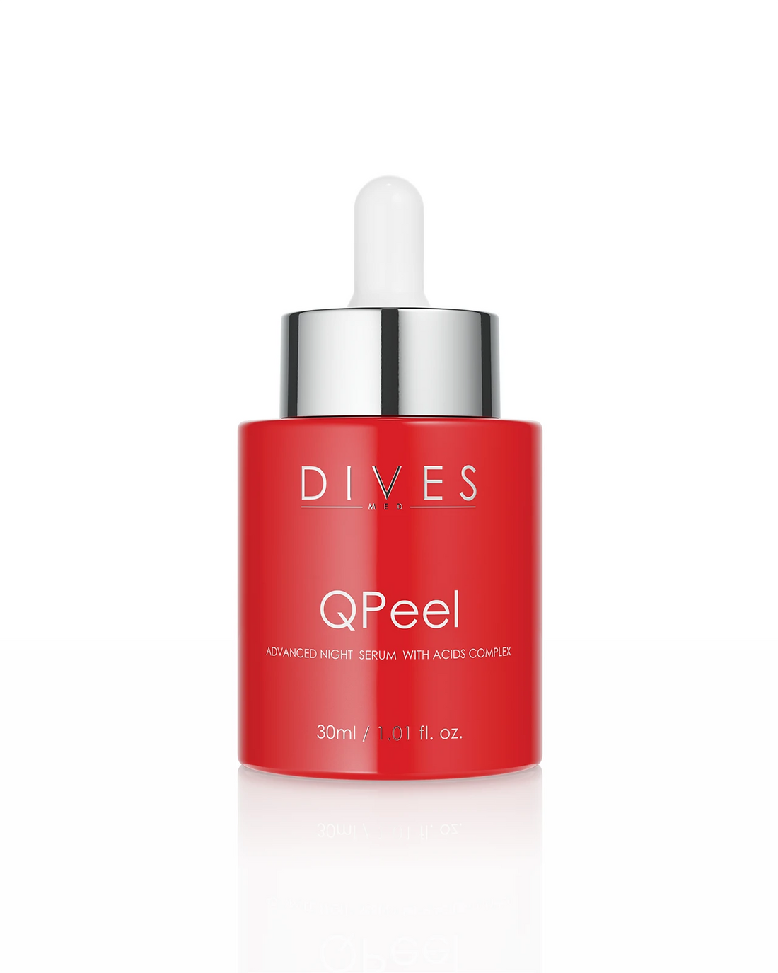 QPEEL - ADVANCED NIGHT SERUM WITH ACIDS COMPLEX