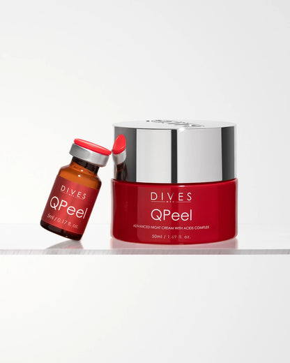 QPEEL - ADVANCED NIGHT CREAM WITH ACIDS COMPLEX