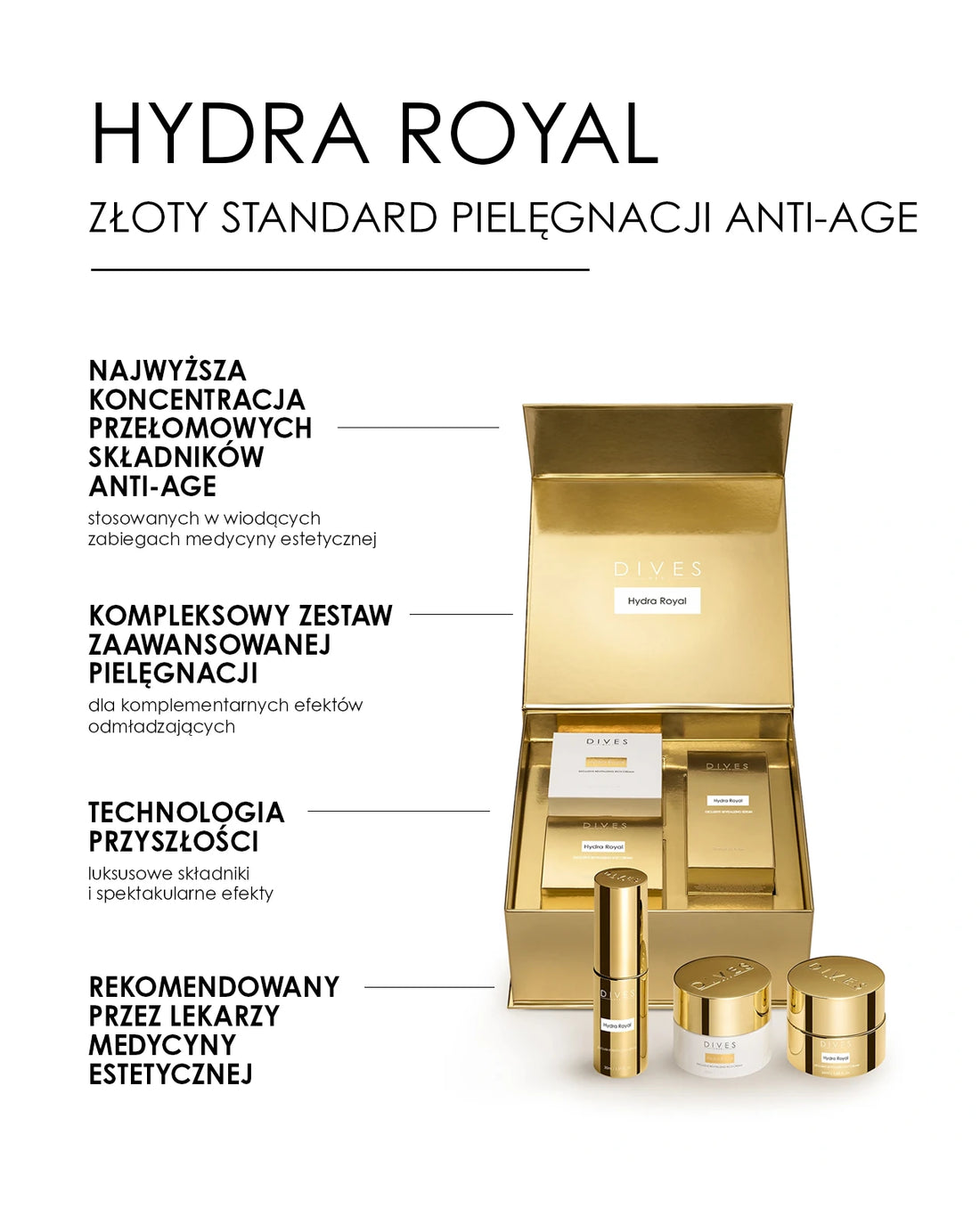 HYDRA ROYAL - EXCLUSIVE REVITALIZING SMALL SET